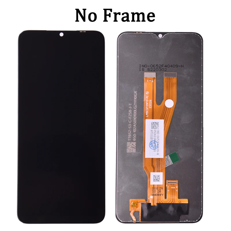 6.5\'\' Display For Samsung A03 Core A032 A032F LCD Display With Touch Screen Digitizer Assembly For Samsung SM-A032F/DS