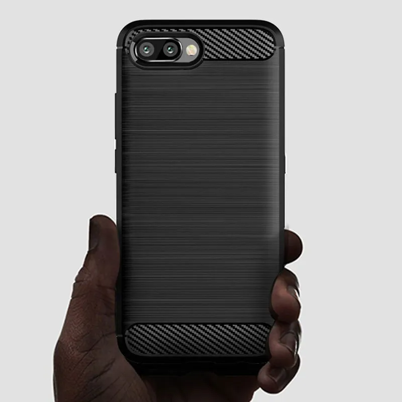 Brushed Carbon Fiber Case For Honor 10 Shockproof Silicone Cases for honor 10 GT Honor10 Huawei Soft Phone Cover Coque Fundas