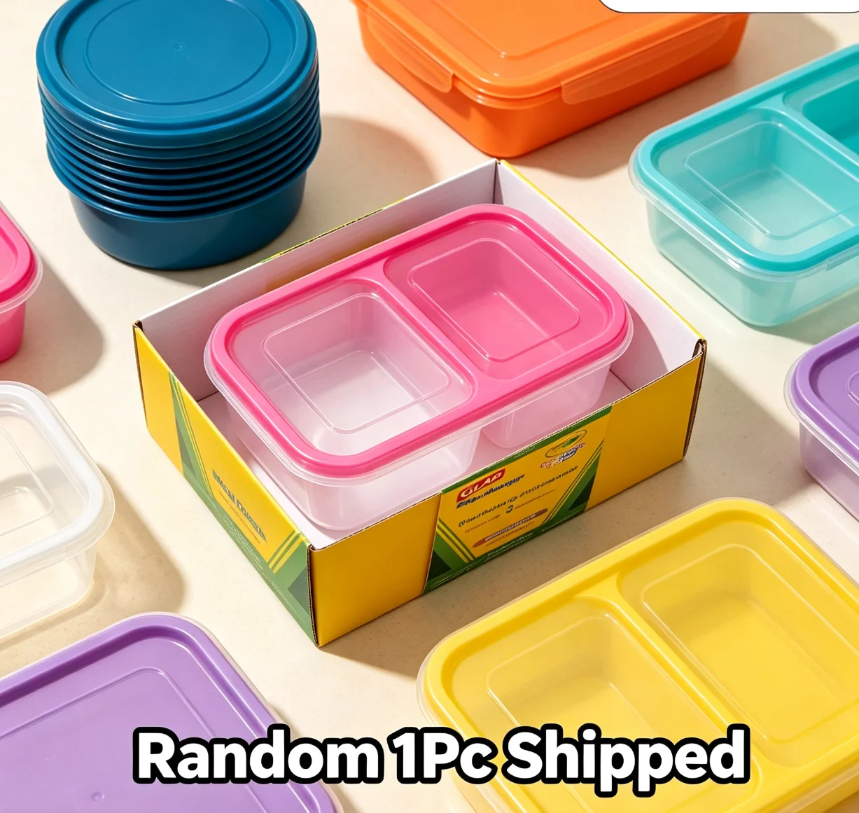 Meal Prep Delivery - Meal Prep Container Surprise Blind Box,
