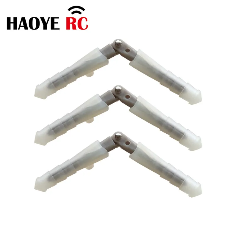 

Haoye 10 Pairs Plastic Hinge Point Pockets For RC Aircraft Model Accessories For RC Aircraft Model Accessories Replacement