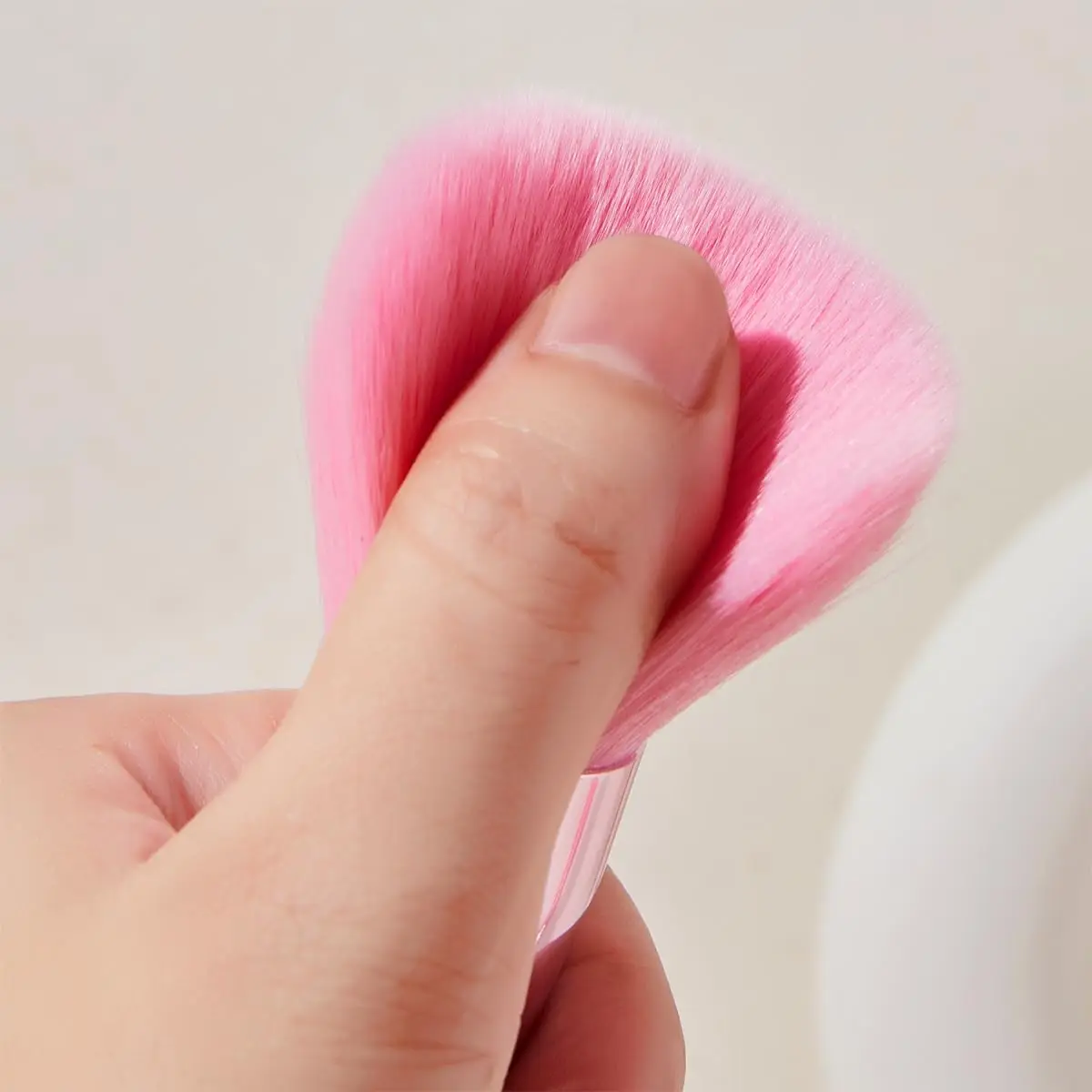 Specjalne prezenty dla nastolatek - uroczy zestaw pędzli do makijażu z motywem łap, gąbka kosmetyczna, lusterko i uchwyt do przechowywania, urodziny