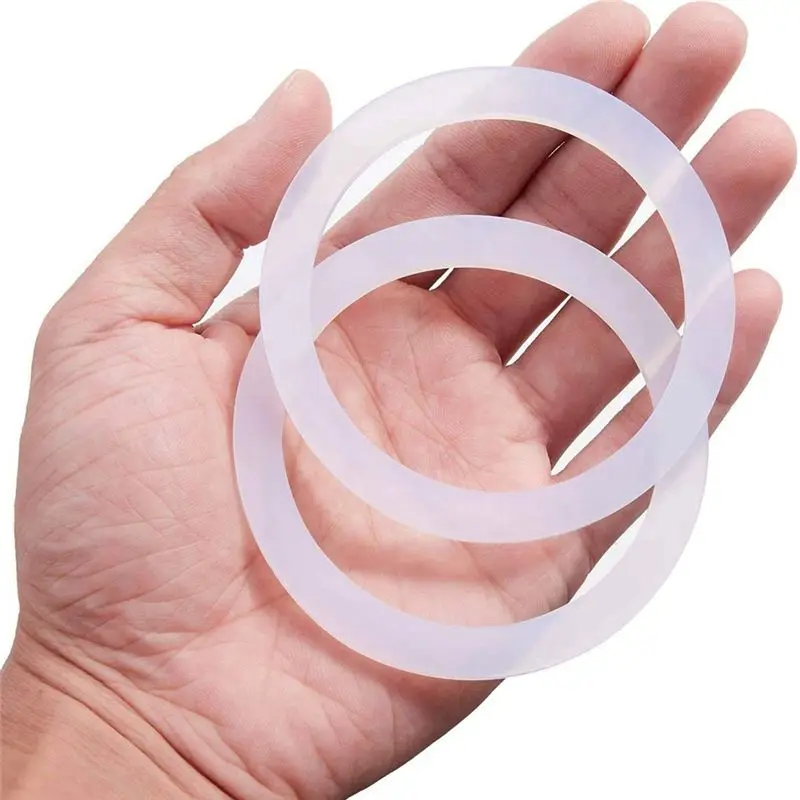 DT19-Silicone Sealing Rings Gasket For Leak Proof Mason Jar Lids (72 Pack, Regular Mouth)