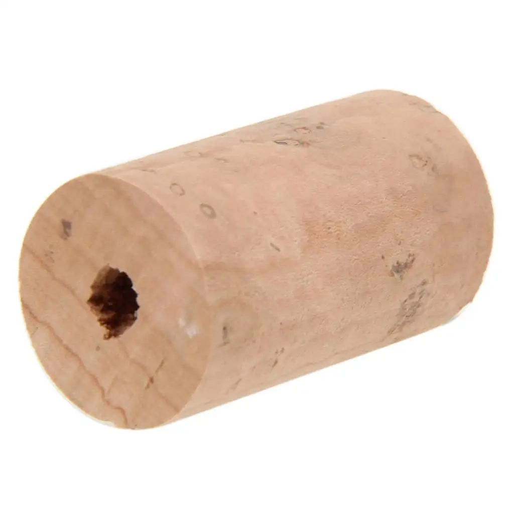 Flute Cork Head Joint Plug Compact Natural Piece Flute Repair Tool Woodwind Instrument Parts for Tight Airtight Seal