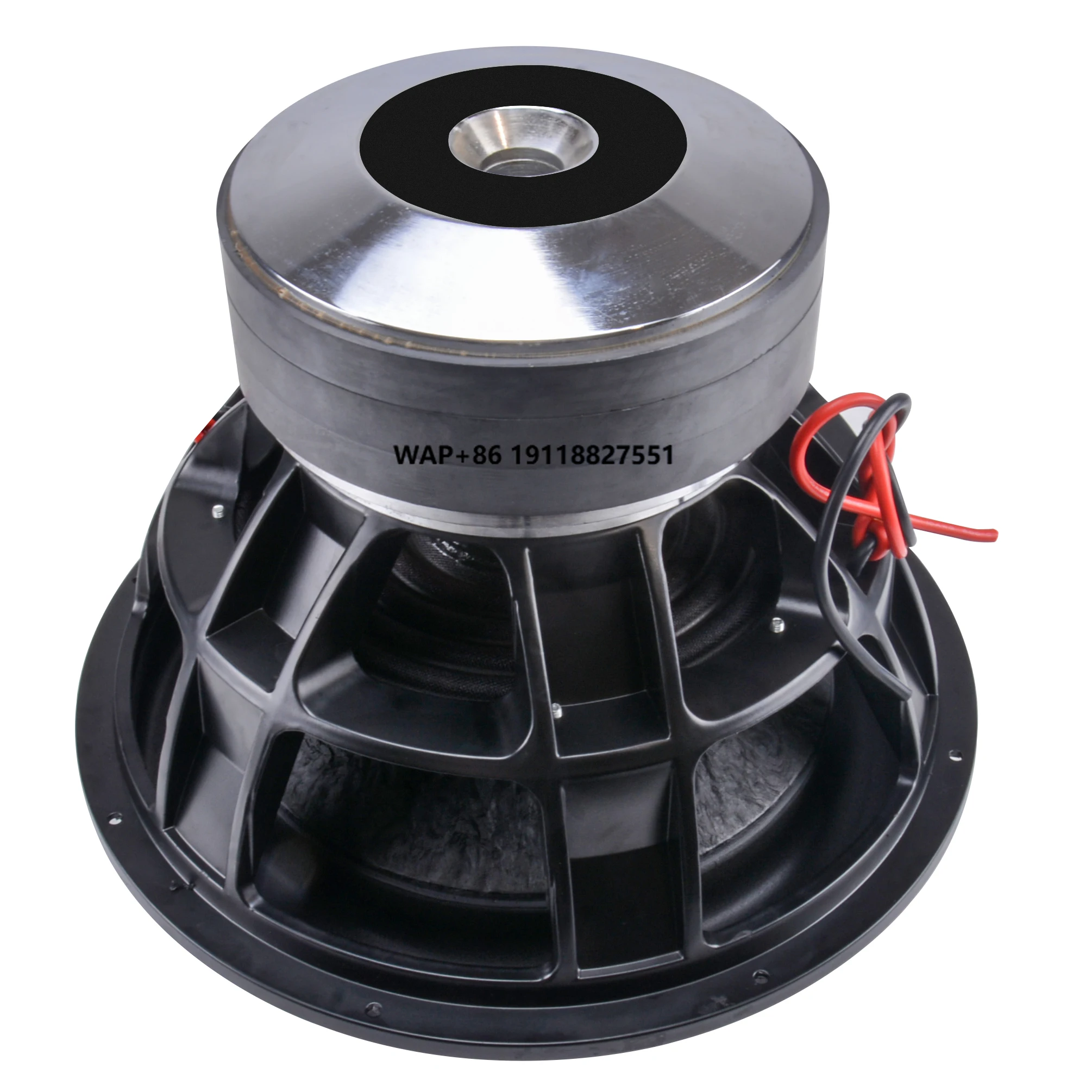 

OP-F SW-1537A 15'' Audio Car Subwoofer 4000W 15'' Subwoofer Foam Edge Aluminum Frame Bass Build 16Years