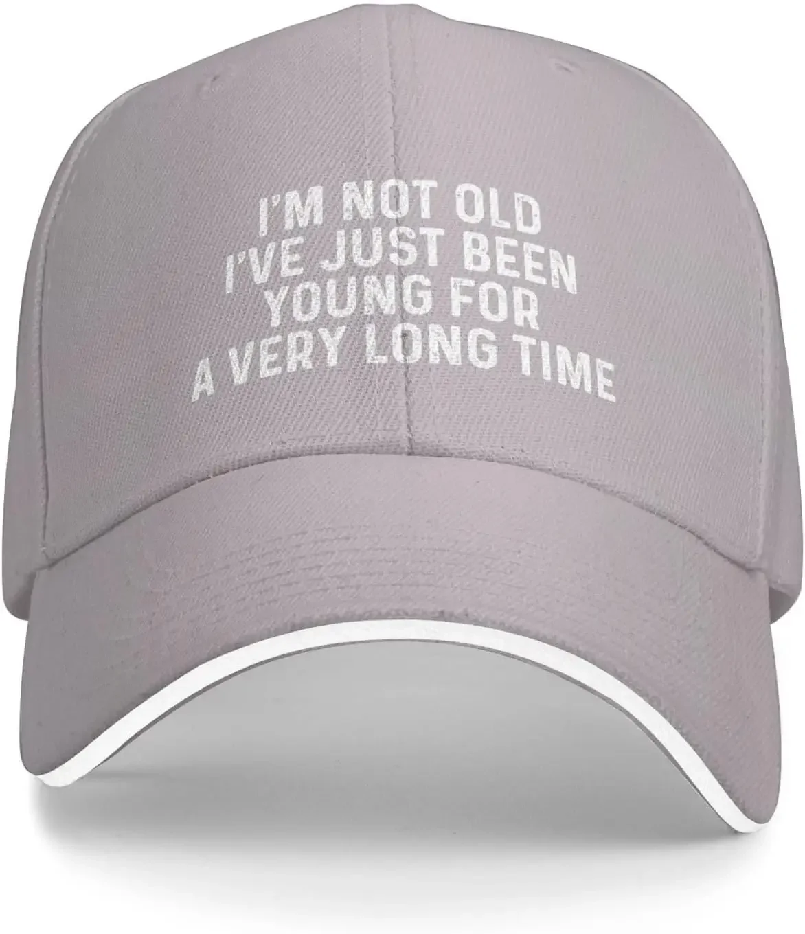 I'm Not Old I've Just Been Young for A Very Long Time Hat Men Baseball Caps Adjustable Caps