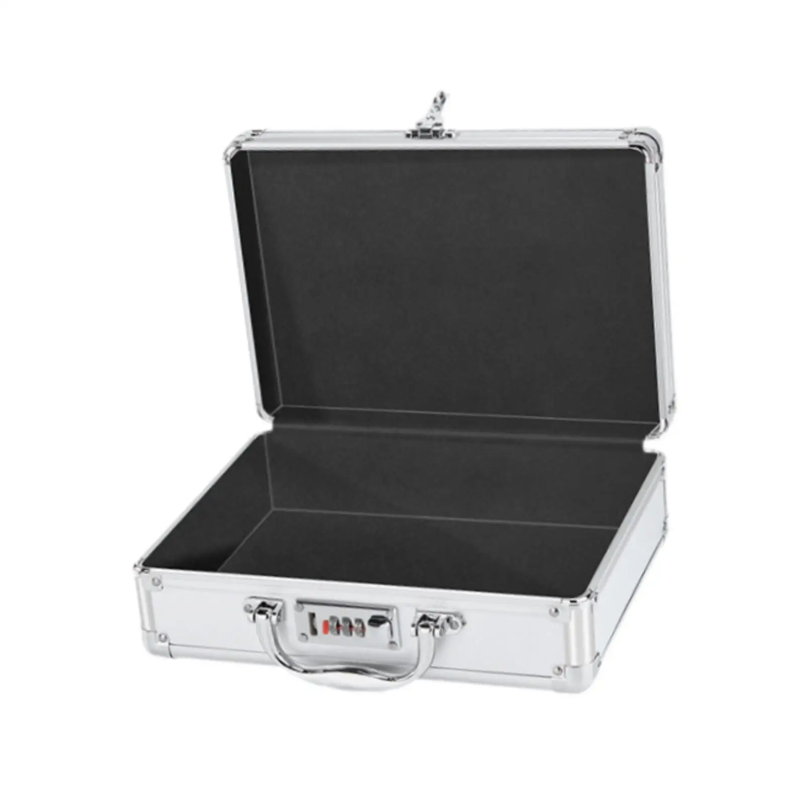 Portable Tool Box Hard Case Multifunctional Carrier Household Handheld Carry on Suitcase Protector Box for Watches Cameras