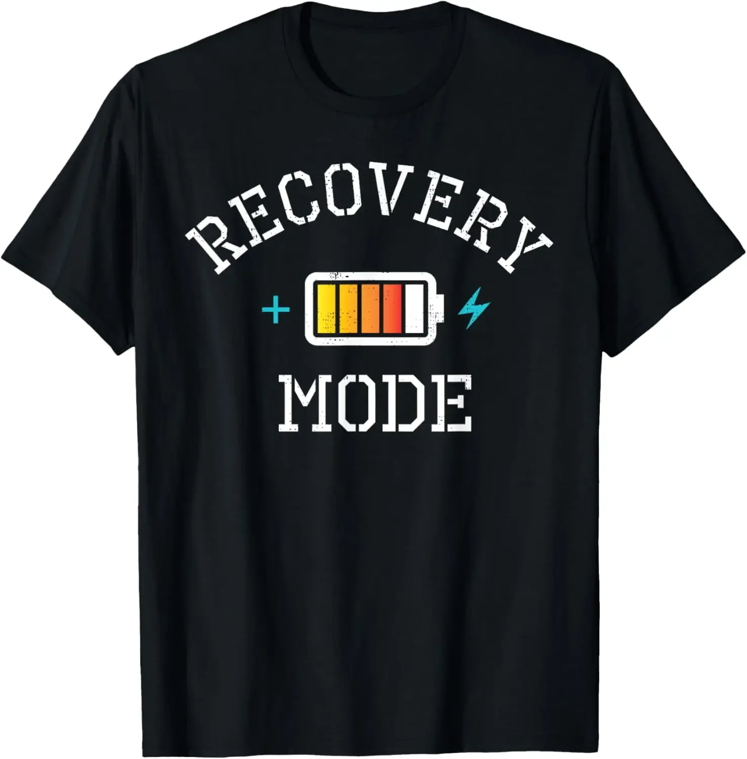 Get Well Soon Gift T-Shirt Recovery Mode Is on Post Surgery T-Shirt Unisex Summer Streetwear Tops Funny Shirt Camiseta