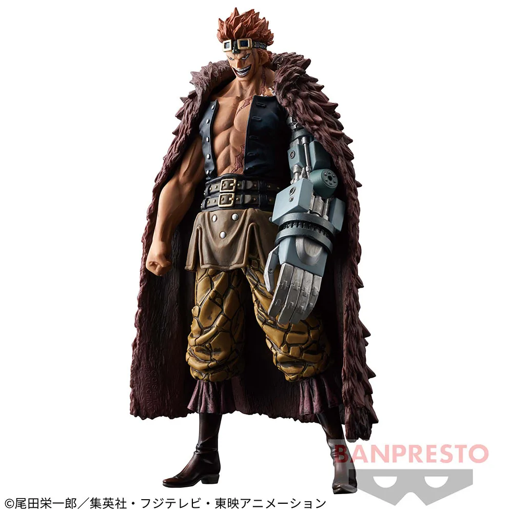 

BANDAI манипулятор Supernova Eustass детская фигурка модель аниме натуральная игрушка в штучной упаковке Banpresto