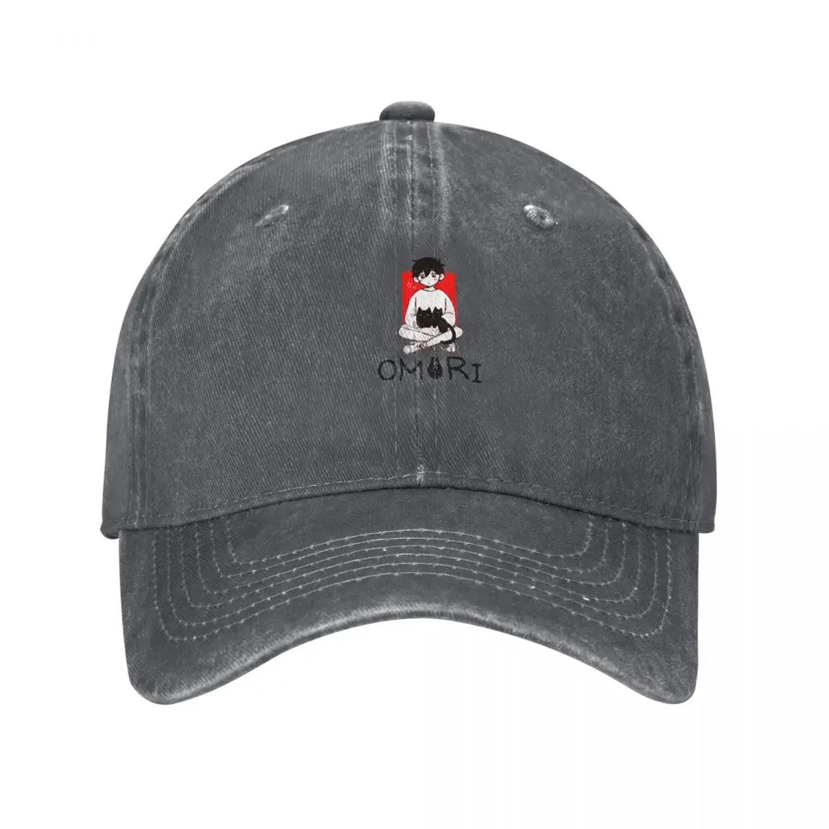 

omori Baseball Cap hard hat beach hat black hats on offer Women's Hats Men's