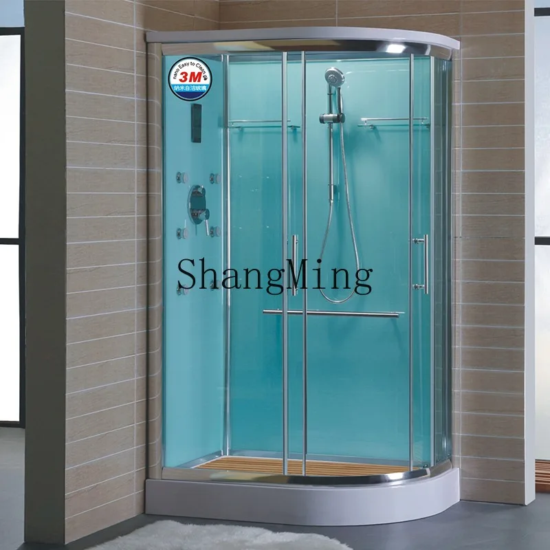 CL  arc fan bathroom nano self-cleaning dry and wet separation glass bath room