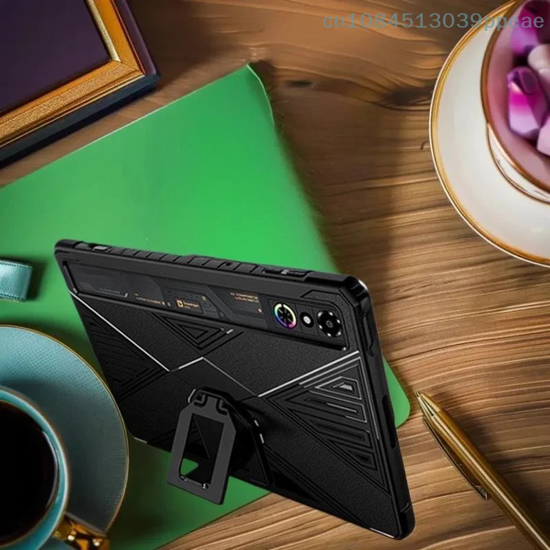 1 قطعة حماية كاملة المضادة للخدش الأوساخ مقاومة غطاء حافظة ل RedMagic اللوحي 3 برو الألعاب اللوحي مع حامل