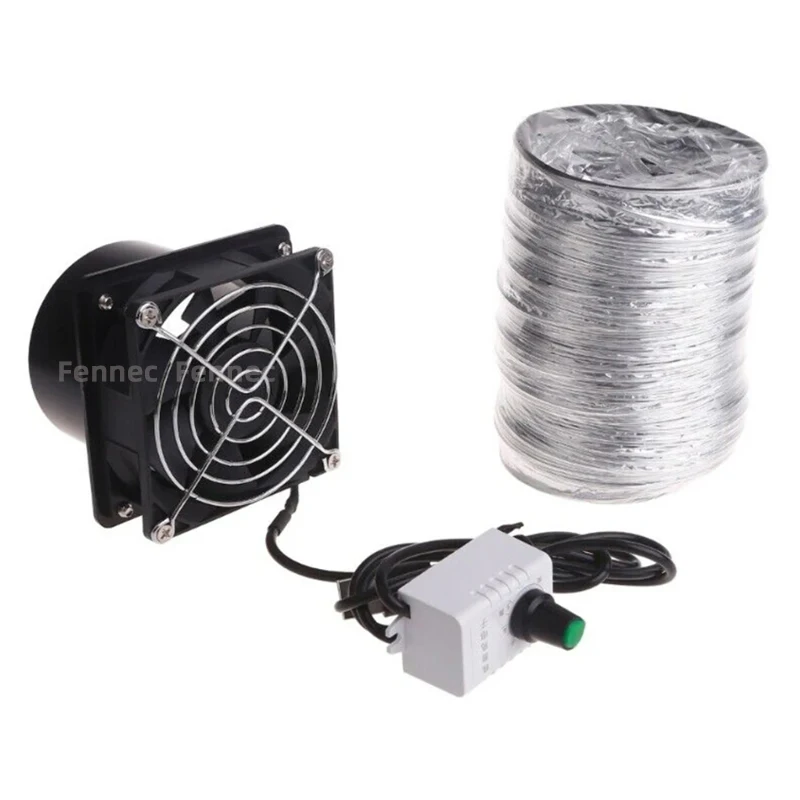 1set Smoke Absorber Fume Extractor USB Adjustable Speed Fan Pipe Duct Exhuast Fan Plastic Welding Equipment Accessories