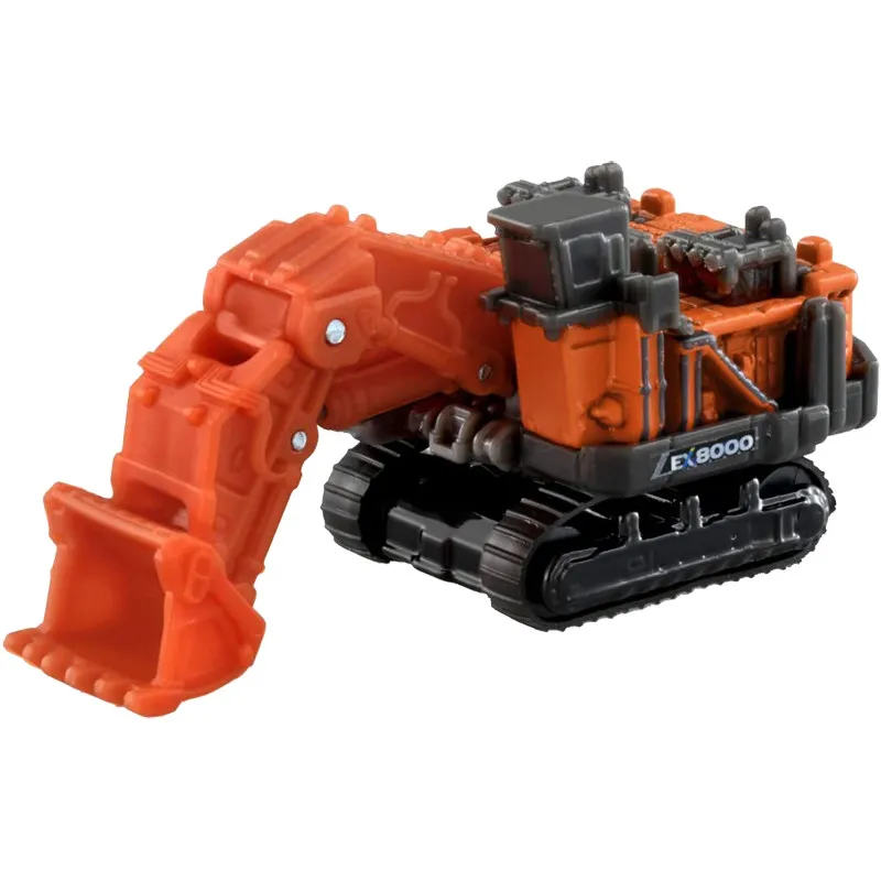 

TOMY Simulation Alloy Car Model Tomica Cars Toys For Boys Car No. 25 Construction Vehicle Hitachi Construction Heavy Excavator 1