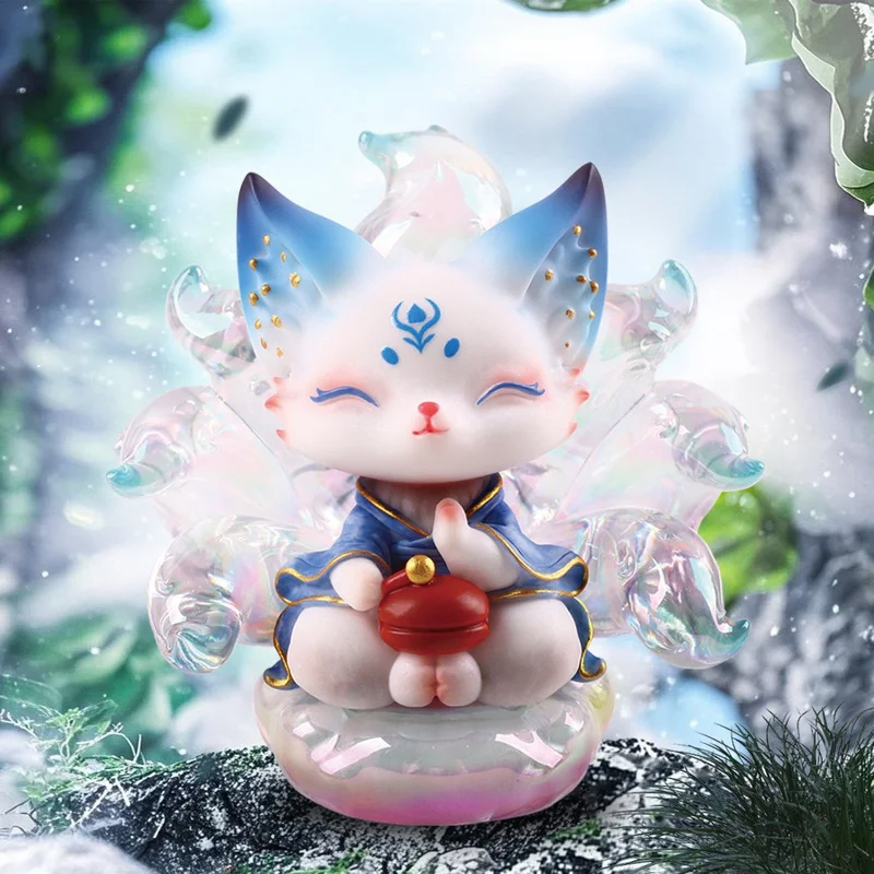 Chinese original Glowing Nine-Tailed Fox Immortal Legend 2nd Gen