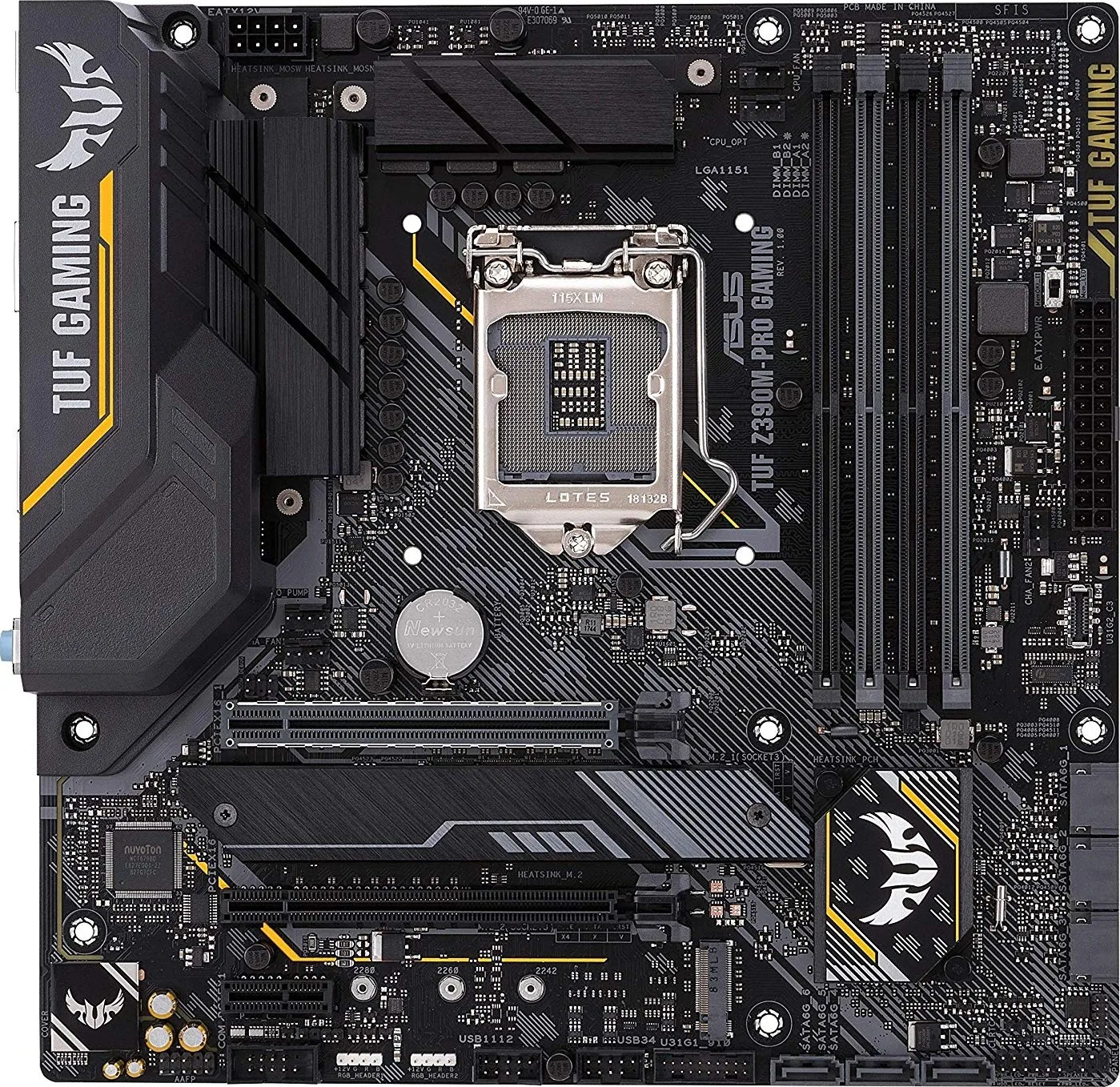 

ASUS TUF Z390M-PRO GAMING LGA 1151 Micro ATX carte mère de jeu Z390 pour i7-8700K i5-8600K i3-9100F CPU DDR4 M.2