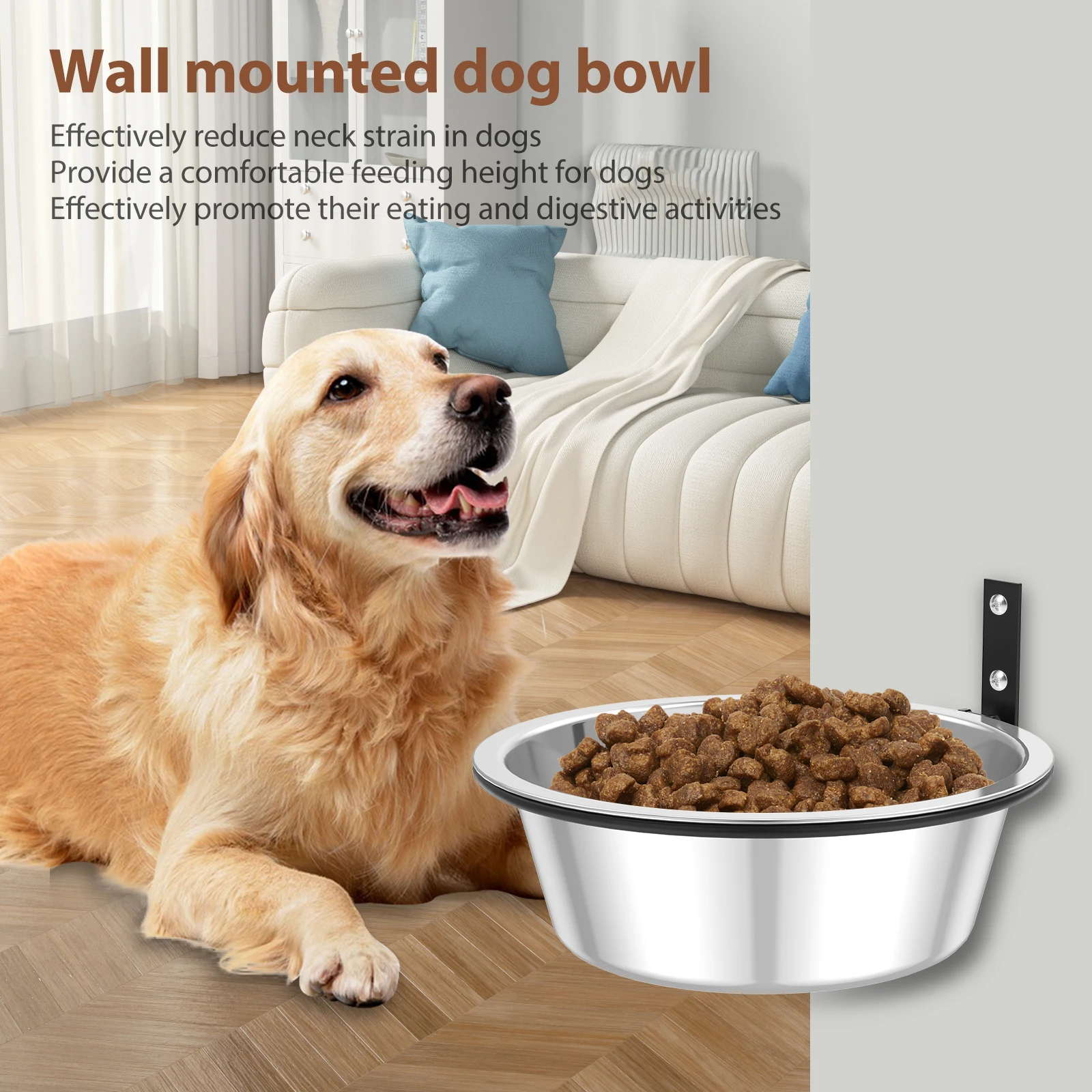 Thumbnail 4 - #47 Popular Stainless Steel Dog Bowls Choices
