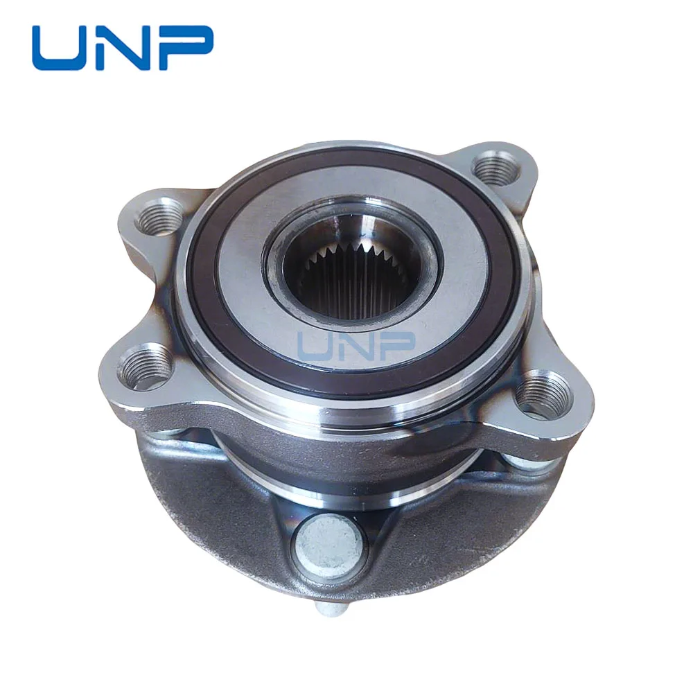 DN4E-33-04XA Front Wheel Hub Bearing for Mazda CX-70 CX-90 2.5L L4 3.3L L6 2024-2025, MX-30 EV 2022-2023 4WD, DN4E3304XA