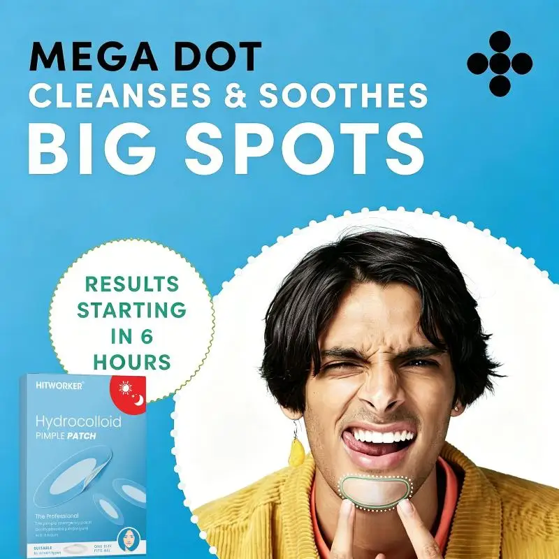 New 5/10Pcs Deep Cleaning High Quality Water-Based  Stickers Water-Based  Patch Set Gentle And Skin Friendly