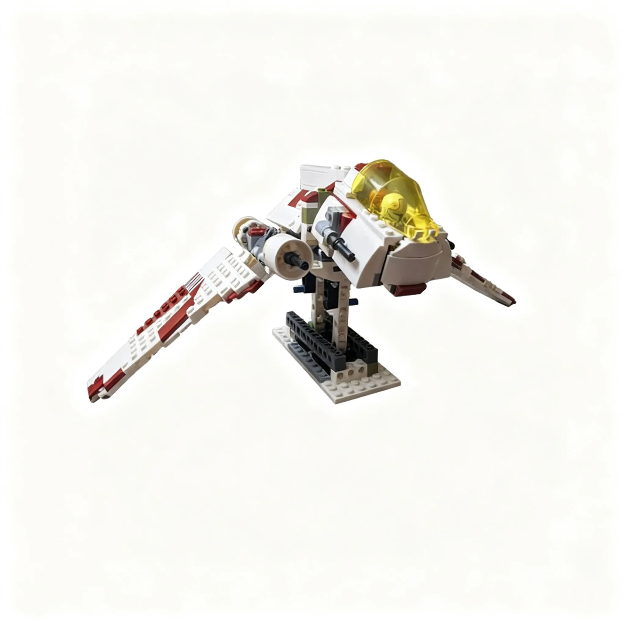 307pcs MOC Star Battle Nu-Class Attack Shuttle-75432 Alt Model Building Blocks Architecture Christmas Gift Toys Creative Brick