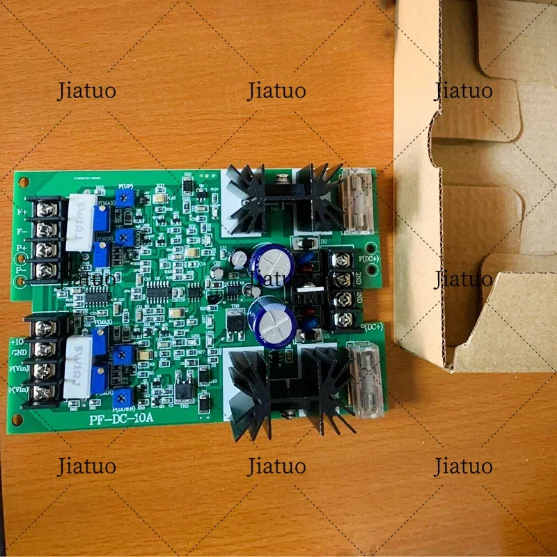 PF-DC-24 Dual Channel Analog Proportional Valve Amplifier Board Electromagnetic Proportional Valve Controller