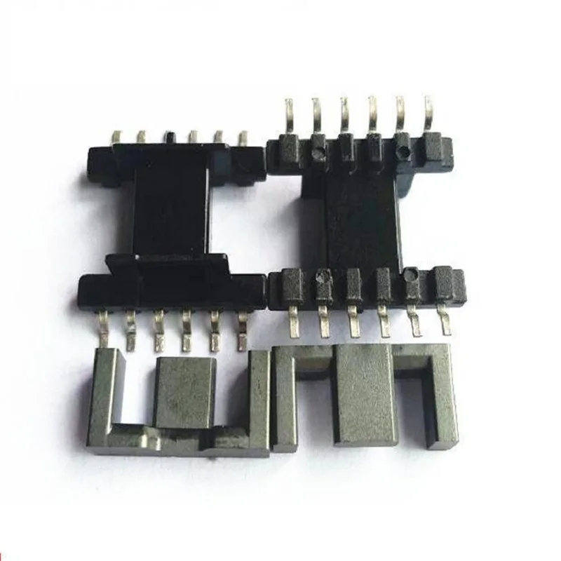 High-Frequency EFD15 soft core and bobbin H6+6pn SMD 20sets/lot