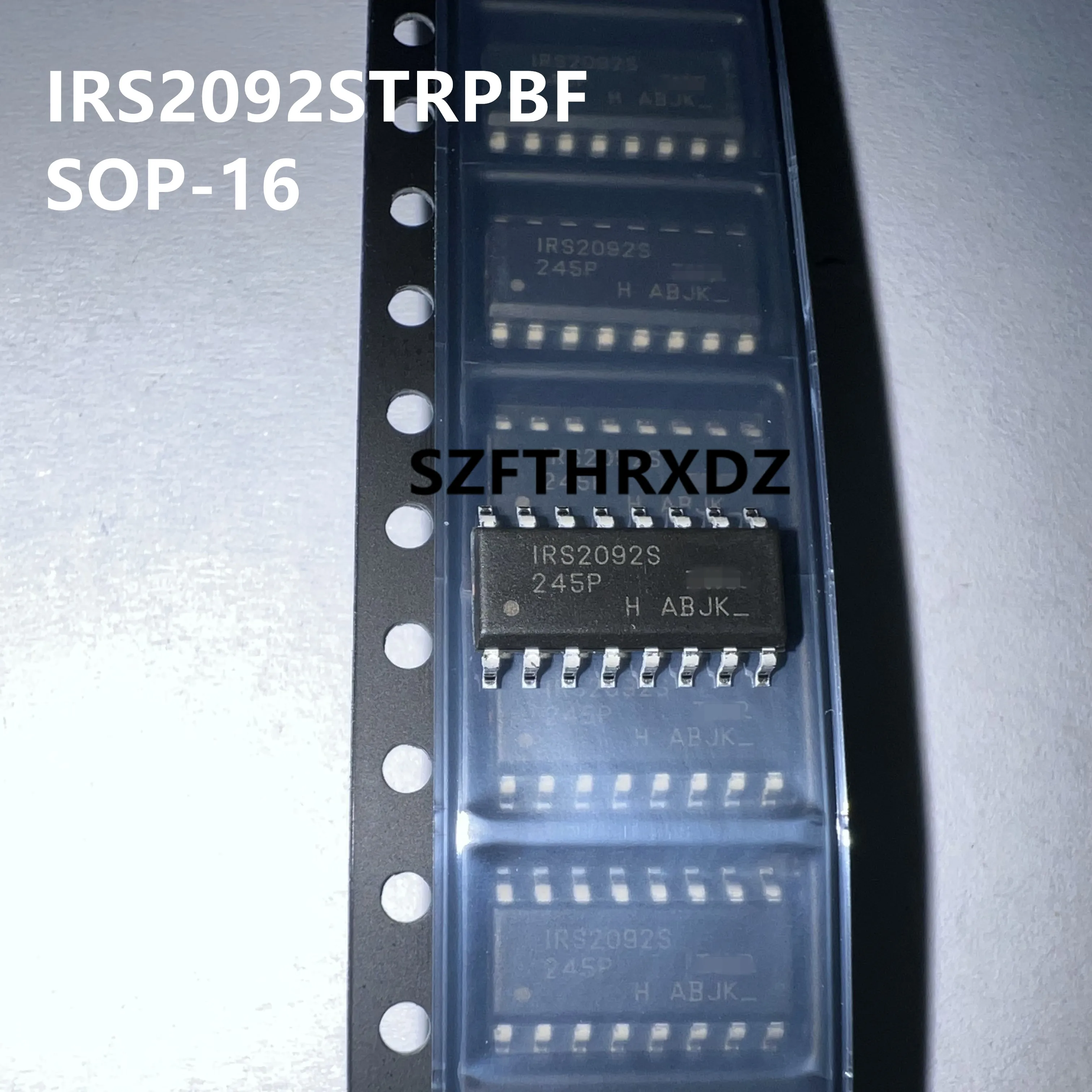 10pcs 100% New Imported Original  IRS2092STRPBF IRS2092STR IRS2092S SOP-16 Audio Power Amplifier