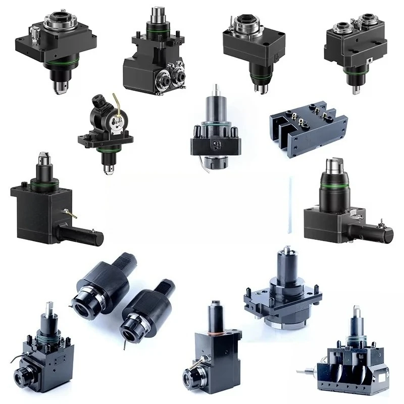 Machine Power Driven Tool Holder 90 Degreed BMT ER Tolol Holder Turning Milling Lathe Live Turret Machine Tools Accessory