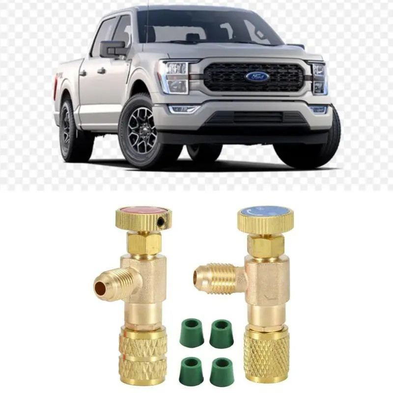 Car Accessories r22 r410 Car refrigerant relief valve For ford f150 explorer 5 kuga 2 smax maverick transit mk7 ecosport