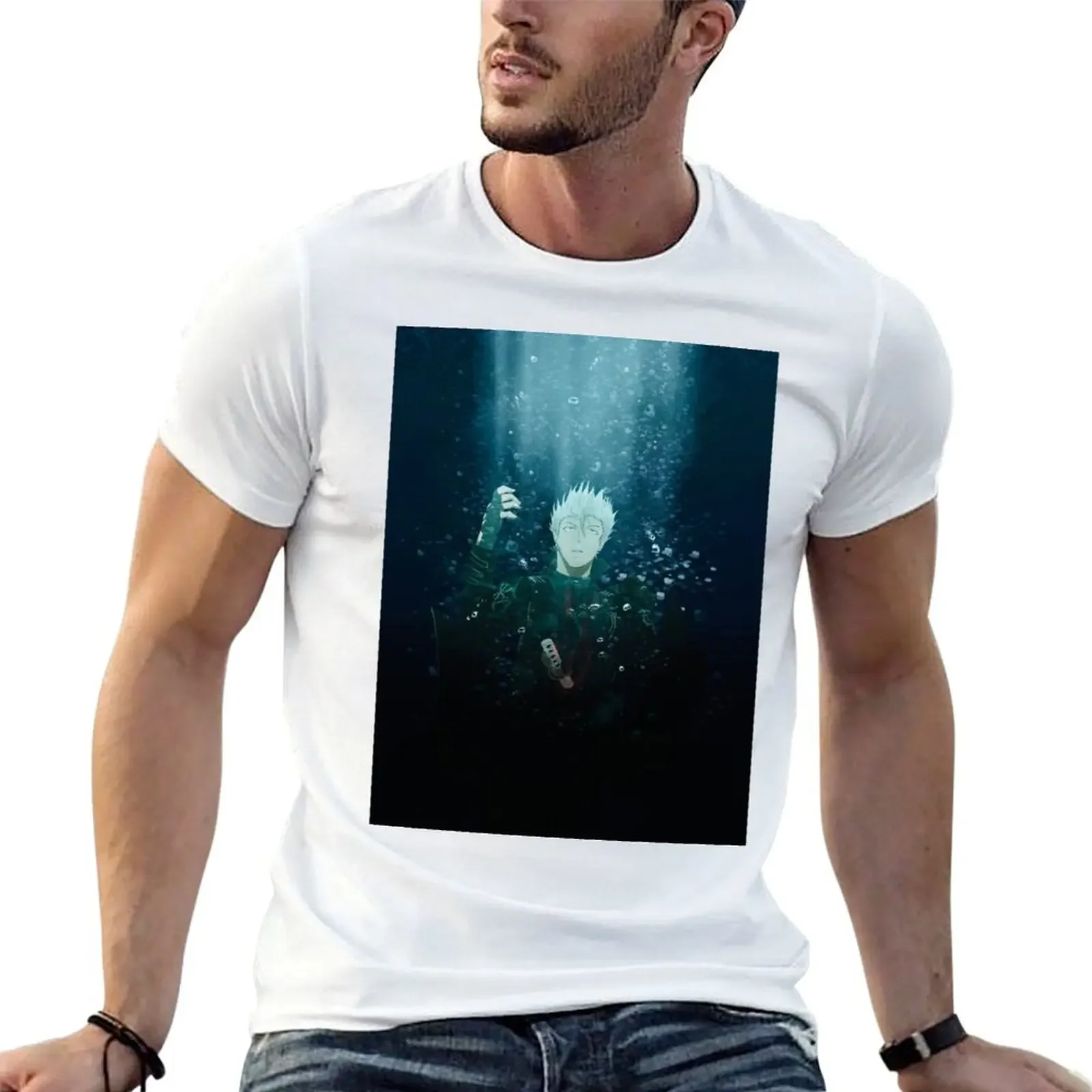 Vergil T-Shirt vintage plus size clothes tops mens t shirts top quality