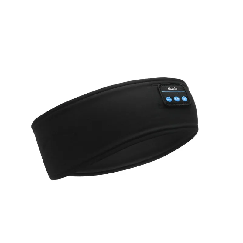 

Беспроводная Bluetooth-маска для сна (3-в-1 чехол для глаз + наушники): боковой спальный режим, можно стирать в машине, подарок на Хэллоуин/Рождество