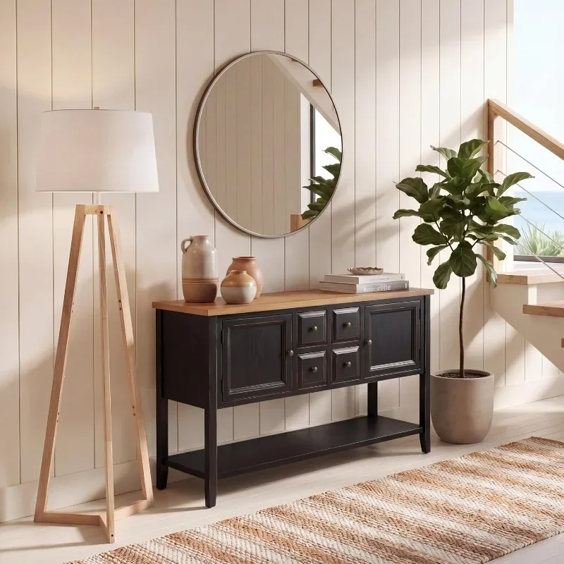 Safavieh American Homes Collection Charlotte Medium Oak Sideboard