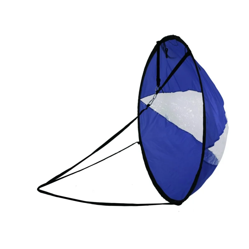 Faltbare langlebige Kajak Boot Wind Segel Sup Paddle Board Segel Kanu Schlag Wind Paddel Ruderboote Wind mit klaren Fenster Surf