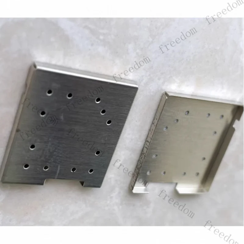 HTS  For  Shield Cover Shield Can 19.7x19.2x1.7mm, Copper Nickel Alloy, Square with Holes H1.7mm 50pcs
