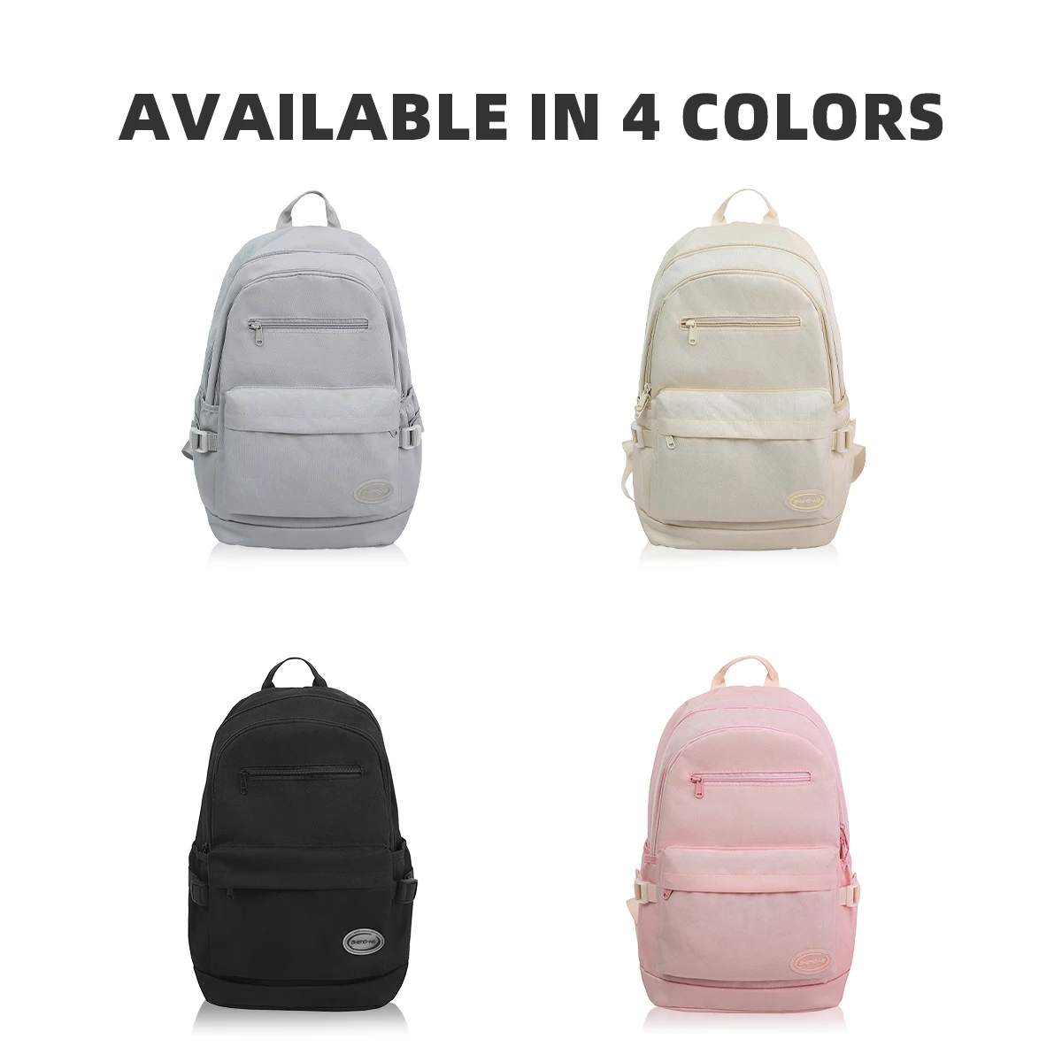 School Bag for Junior High School and College, Simple and Large Capacity, Trendy Backpack for Elementary School Students, Boys and Girls, Graduation Gift for High School Students