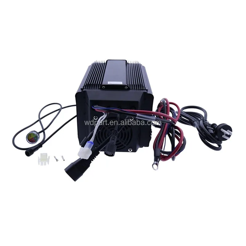 48V 30A Battery Charger 128375GT 128375 for Genie GS-2668 GS-3268 GS-3369 GS-4069 Z-30/20N Aerial Work Platform Spare Parts