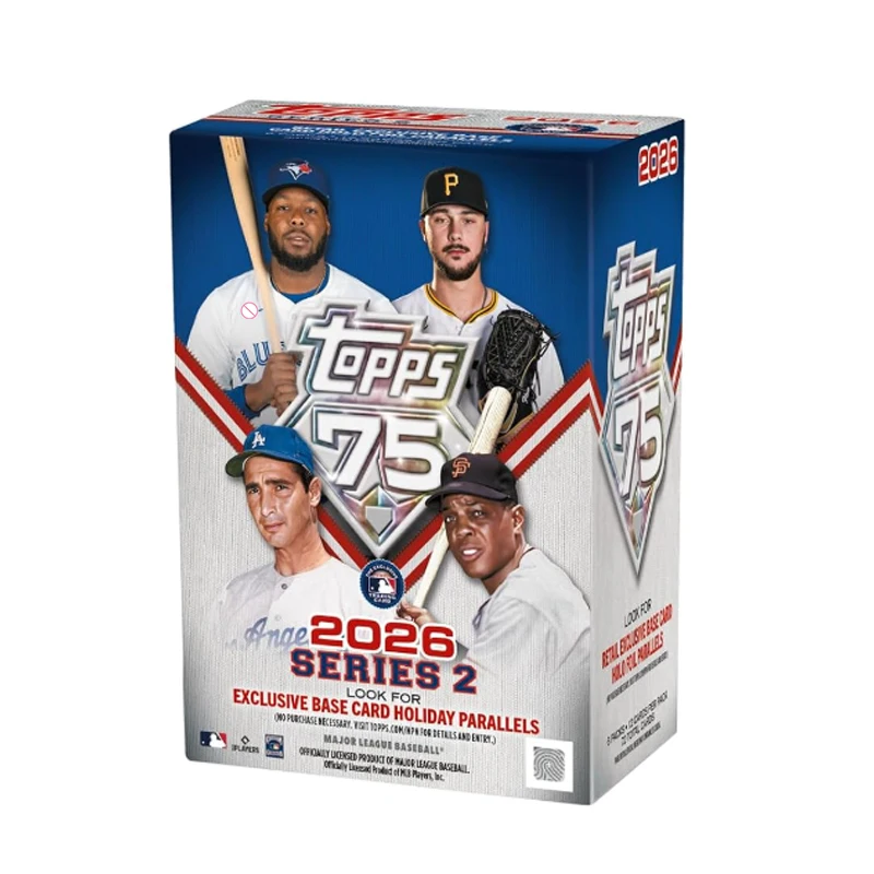 

2026 Topps Series 2 Baseball MLB Baseball Star Collectible Card Blind Box