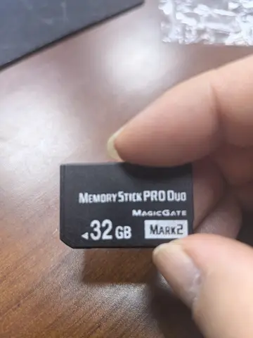 High Capacity Memory Stick Pro MS PRO Duo Memory Card 4GB/8GB/16GB/32GB for PSP1000/2000/3000 Console Memory Game