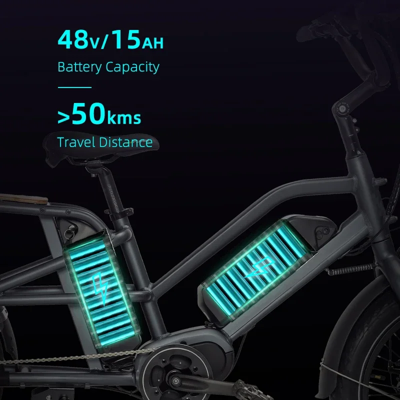 Aluminium legierung große Nutzlast Lithium batterie Straße Hybrid Elektro fahrrad Elektro fahrrad