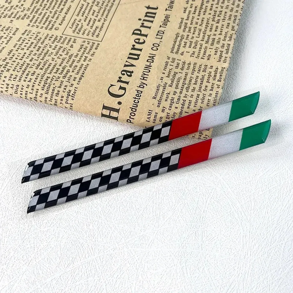 Emblema Adhesivo Reflectante 3D de Resina con Logotipo de la Bandera de Italia para Decoración de Casco, Accesorios para Coche, Motocicleta, Bicicleta y Camión