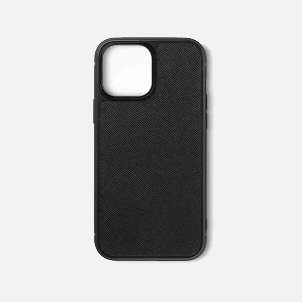 

Мужской классический кожаный чехол с логотипом Grainy Mb Saffiano Magsafe Function Cover Iphone 16, 15, 14, 13, 12, 11 Pro Pro Max Plus mini