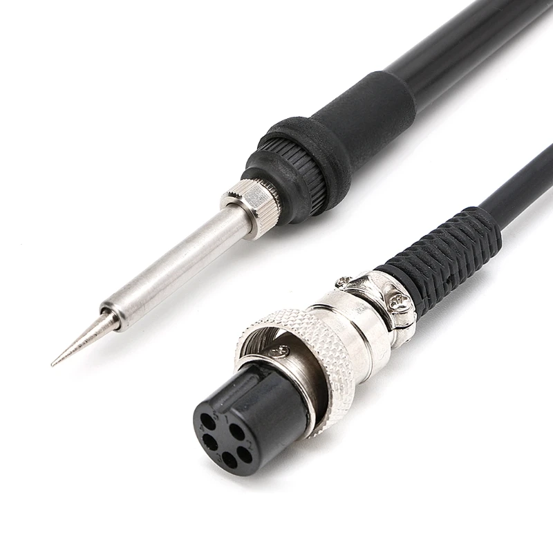 ใหม่ 24V 50W สถานีบัดกรี Solder Iron Handle 5pin เชื่อมปืนร้อนซ่อมเครื่องมือ