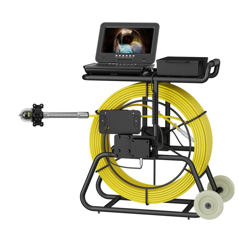 

Large pipe dredging machine Industrial pipe endoscope