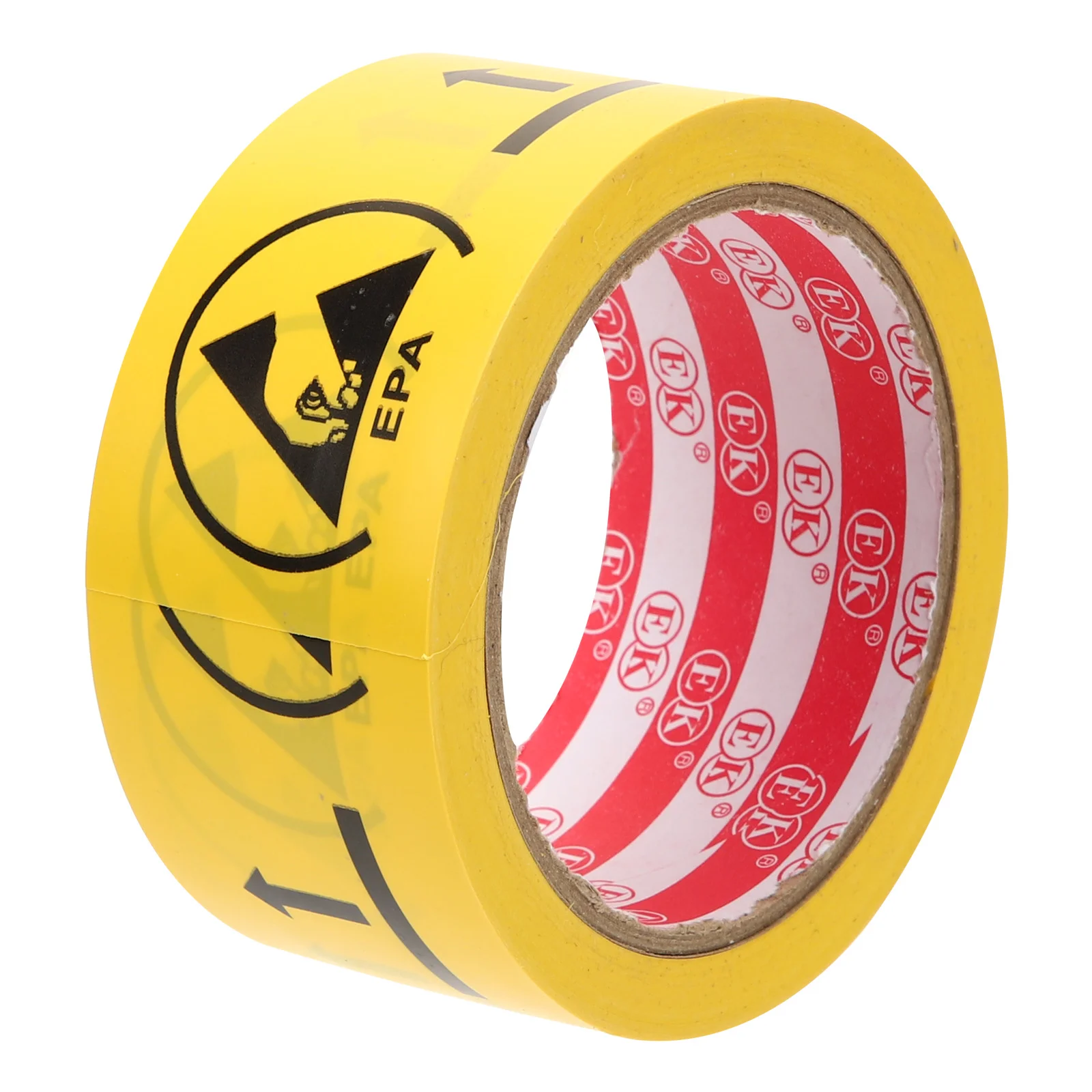 Seam Tape Anti-static Labels Electrostatic Warning Decals Fluorescence Stickers Caution