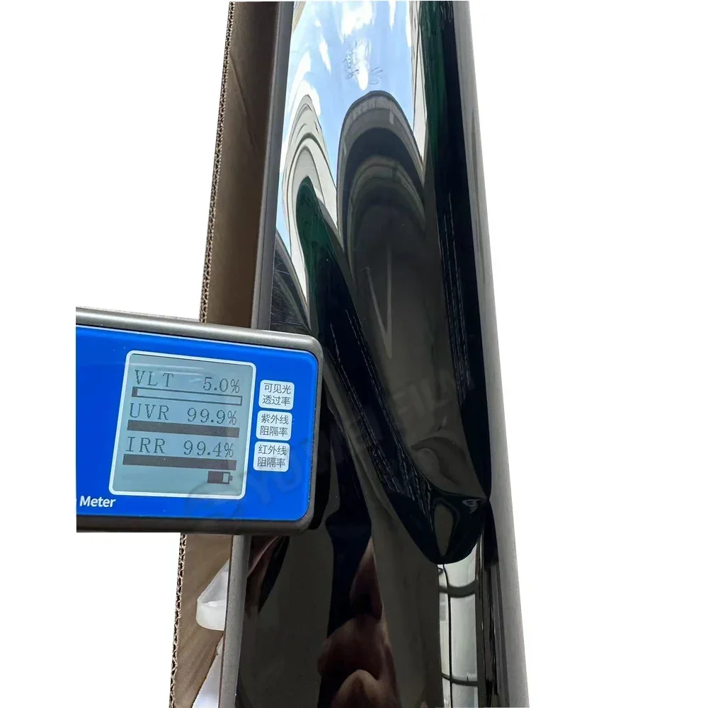 sun block  auto car window glass privacy films heat rejection nano ceramic tint wholesale bullet proof window film for car