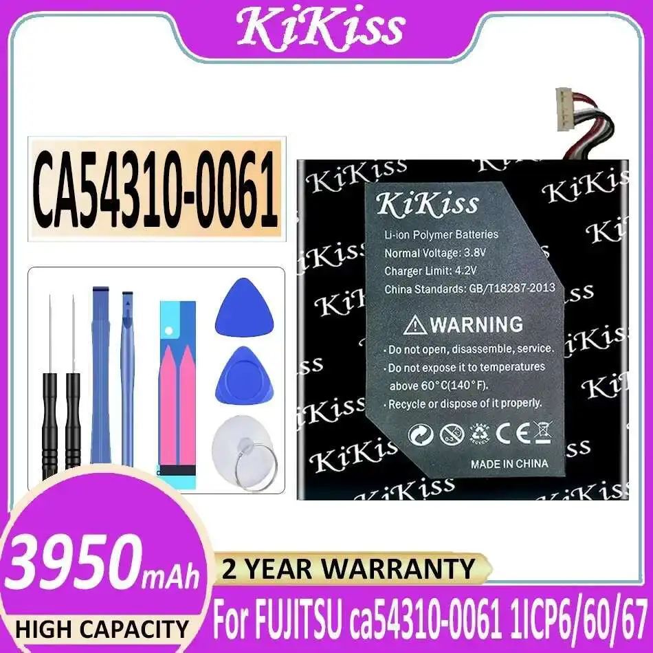 

Аккумулятор мобильного телефона для Fujitsu Ca54310-0061 1ICP6 60 67, прочный, 3950 мАч