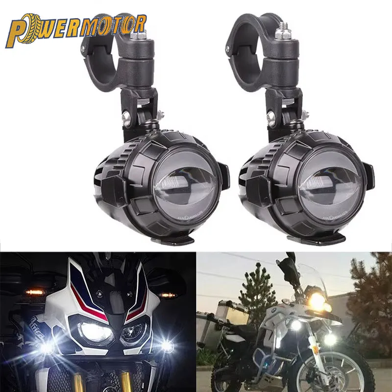 

1 Pair Motorcycle LED Spotlight For BMW R1200GS F850GS 750GS 1250GS LC Adventure Front Spot Lamp Upgraded Auxiliary Light