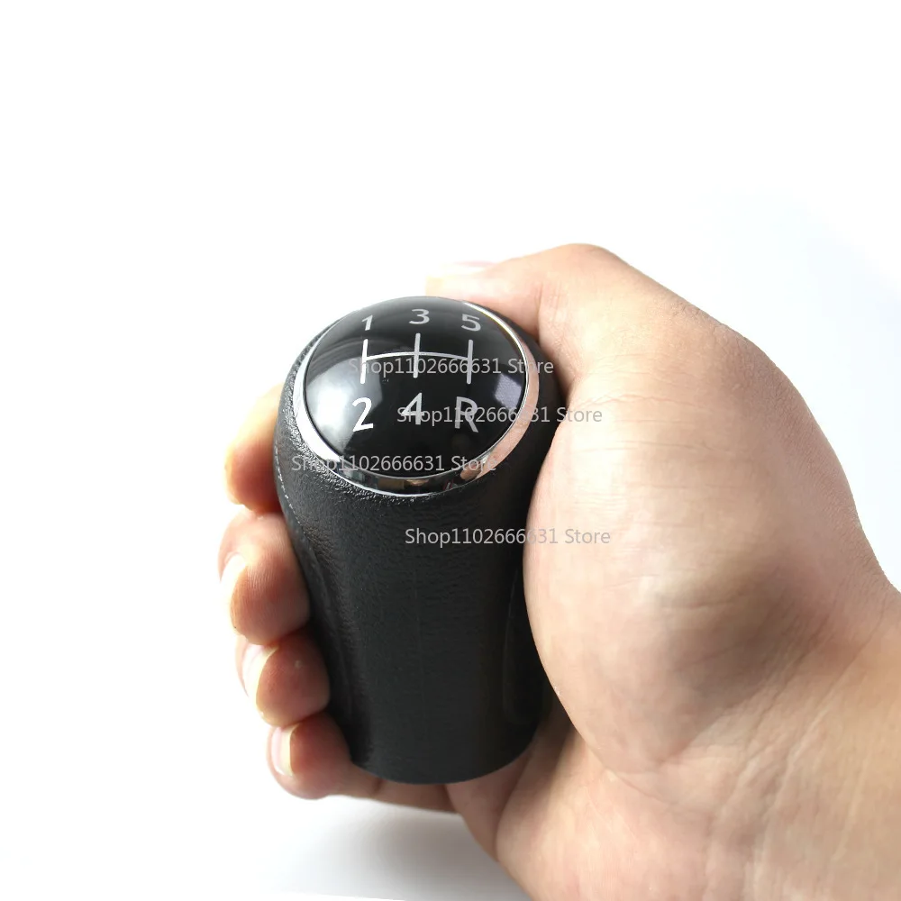 Car Stick Gear Shifter Lever Hand Ball for Suzuki SX4 S-Cross Vitara Ciaz 1.6L 1.4T Manual 5 6 Speed Car Gear Shift Knob