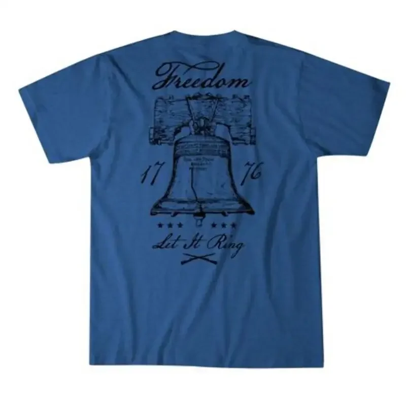 Howitzer Style Men s T Shirt Let It Ring Military Grunt MFG