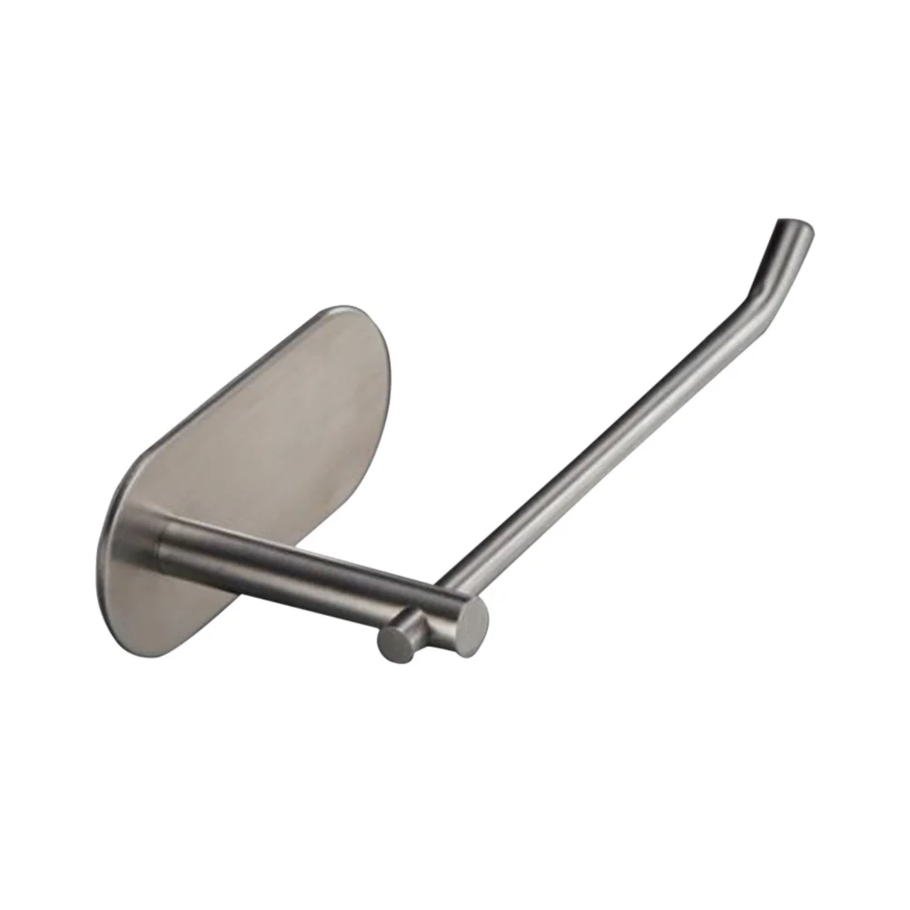 

Waterproof Dampfproof 304 Stainless Steel Towel Bar Self-Adhesive Dish Cloth Holder Heavy Duty Polished Surface
