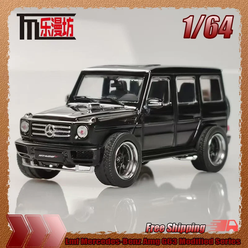 新在庫-lmf-1-64-メルセデスベンツ-amg-g63-修正シリーズシミュレーション合金ミニチュアダイカストカーモデルカスタム子供のおもちゃギフト